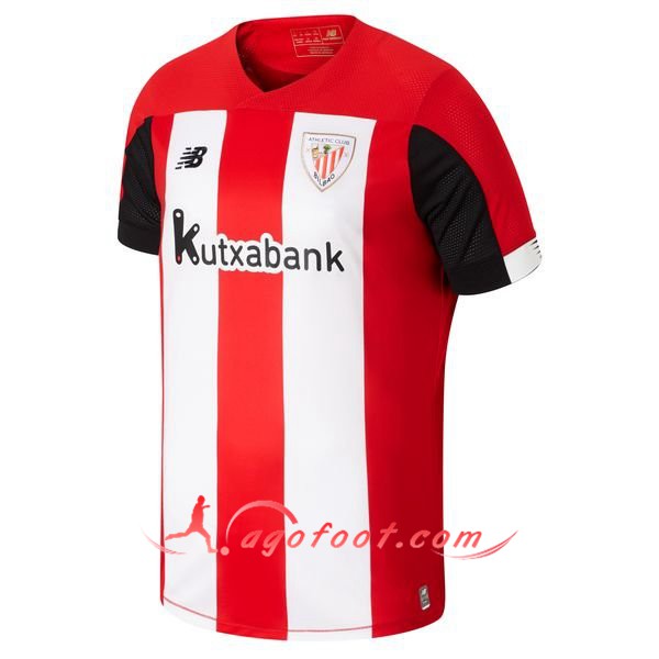 Maillot Foot Athletic Bilbao Domicile Personnalisé Floqué 19/20