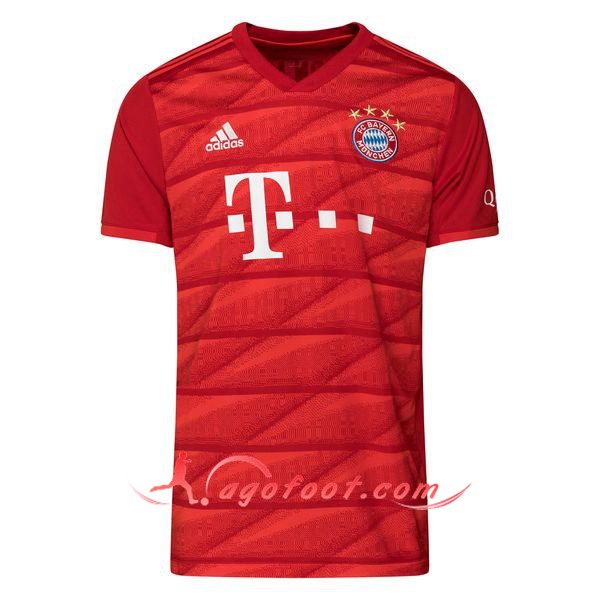 Maillot Foot Bayern Munich Domicile Personnalisé Floqué 19/20