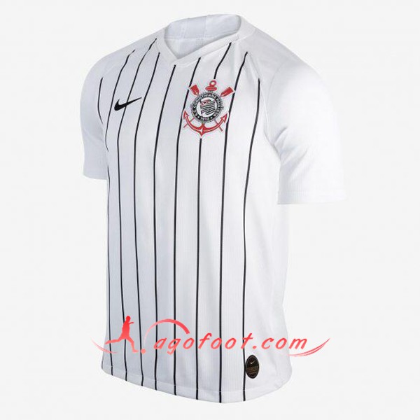 Maillot Foot Corinthians Domicile Personnalisé Floqué 19/20