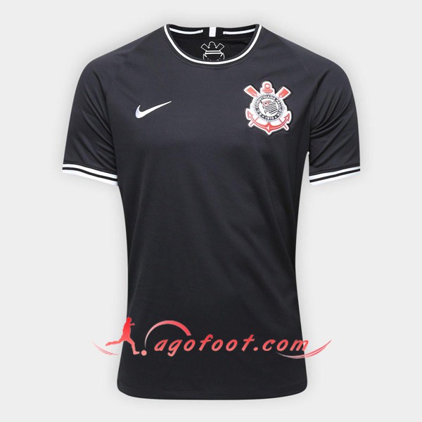 Maillot Foot Corinthians Exterieur Personnalisé Floqué 19/20