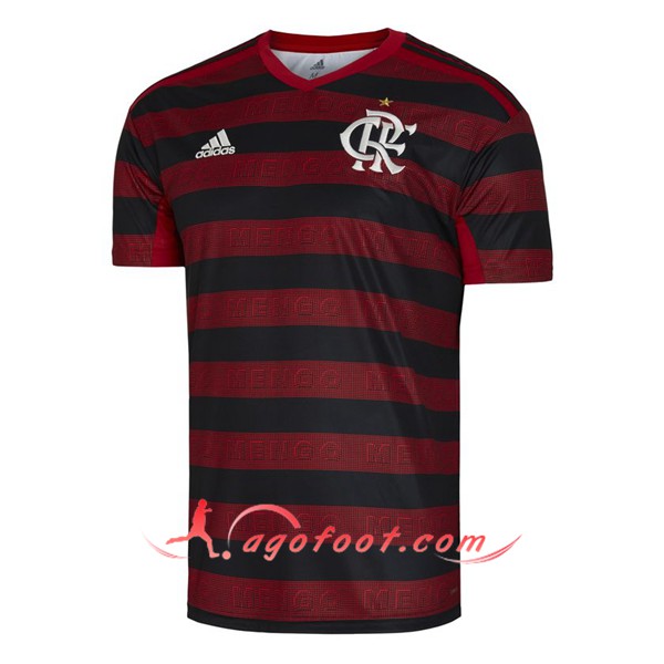 Maillot Foot Flamengo Domicile Personnalisé Floqué 19/20