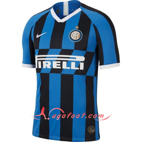 Maillot Foot Inter Milan Domicile Personnalisé Floqué 19/20
