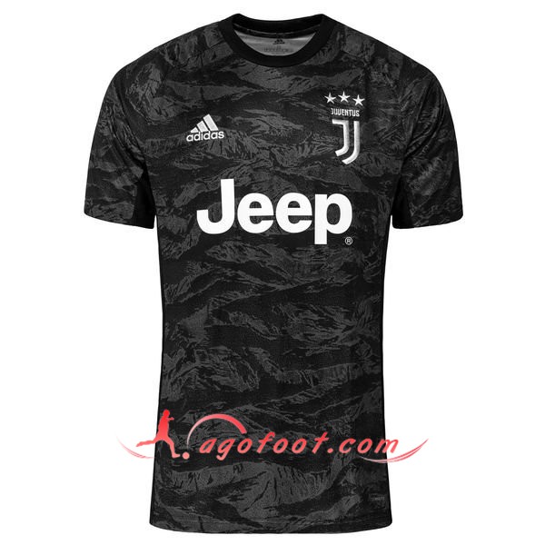 Maillot Foot Juventus Gardien de but Personnalisé Floqué 19/20