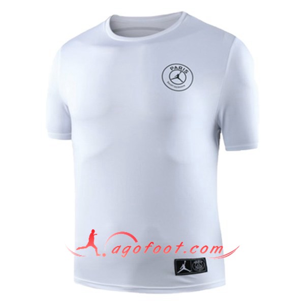Training T-Shirts PSG Blanc 19/20