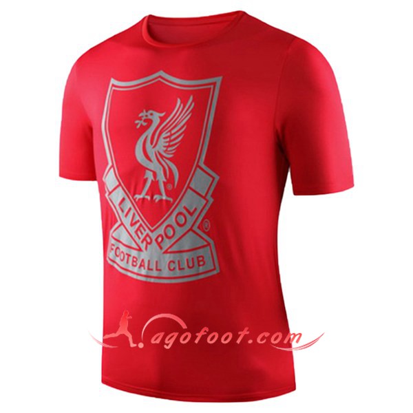 Training T-Shirts Liverpool Rouge 19/20