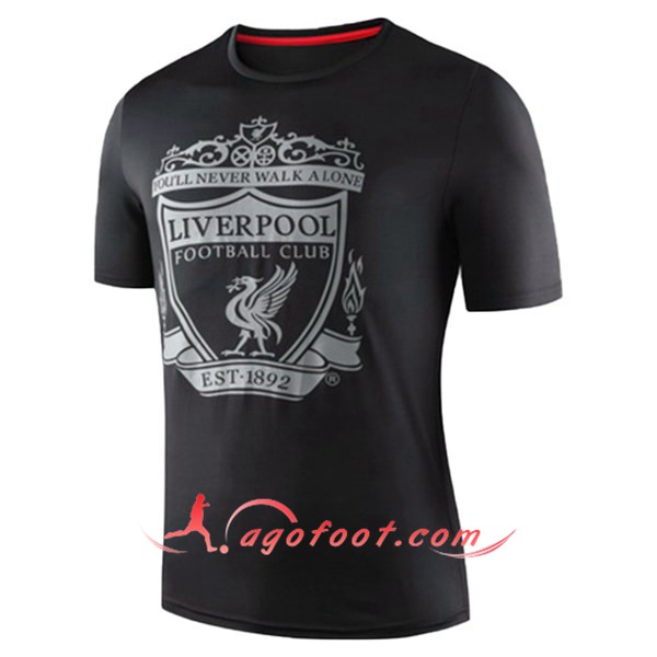 Training T-Shirts Liverpool Noir 19/20