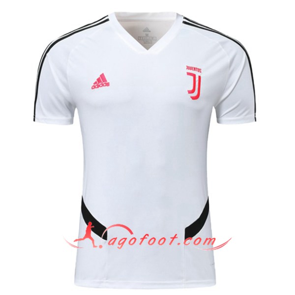 Training T-Shirts Juventus Blanc 19/20