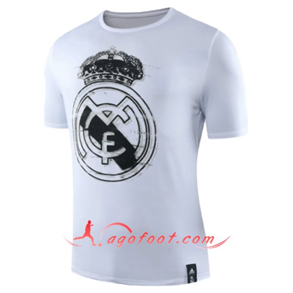 Training T-Shirts Real Madrid Blanc 19/20