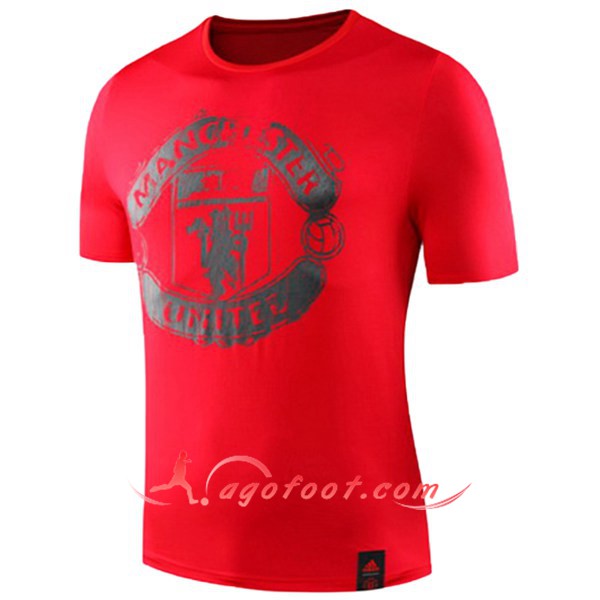 Training T-Shirts Manchester United Rouge 19/20