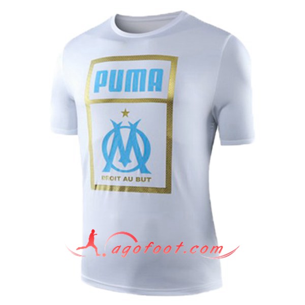 Training T-Shirts Marseille OM Rouge 19/20