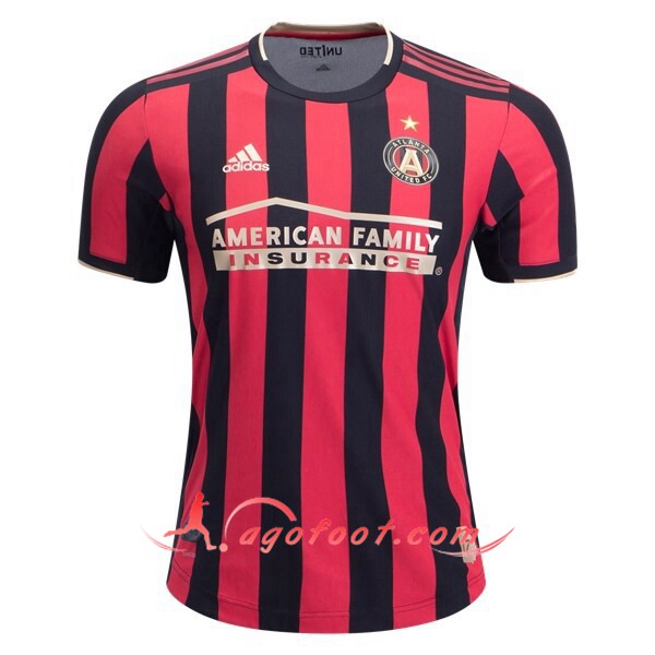 Maillot Foot Atlanta United Domicile Personnalisé Floqué 19/20
