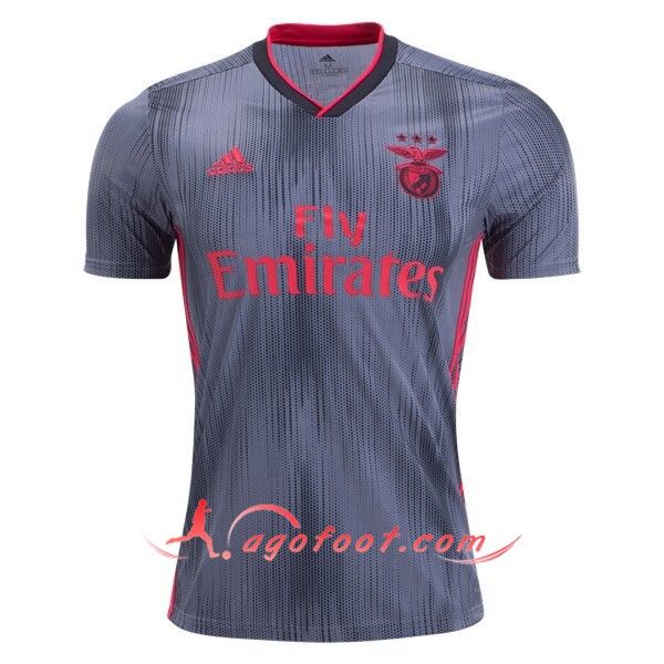Maillot Foot S.L Benfica Exterieur Personnalisé Floqué 19/20