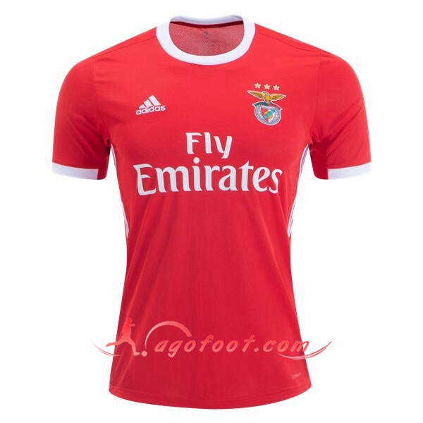 Maillot Foot S.L Benfica Domicile Personnalisé Floqué 19/20