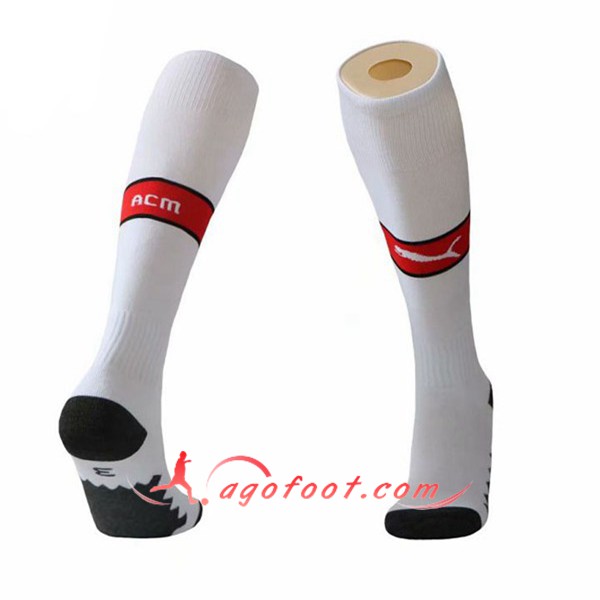 Nouveau Chaussettes Foot Milan AC Domicile 19/20