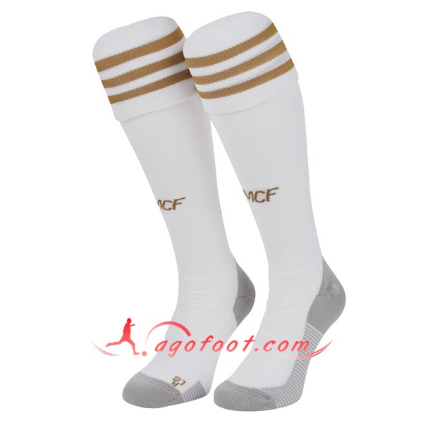 Nouveau Chaussettes Foot Real Madrid Domicile 19/20