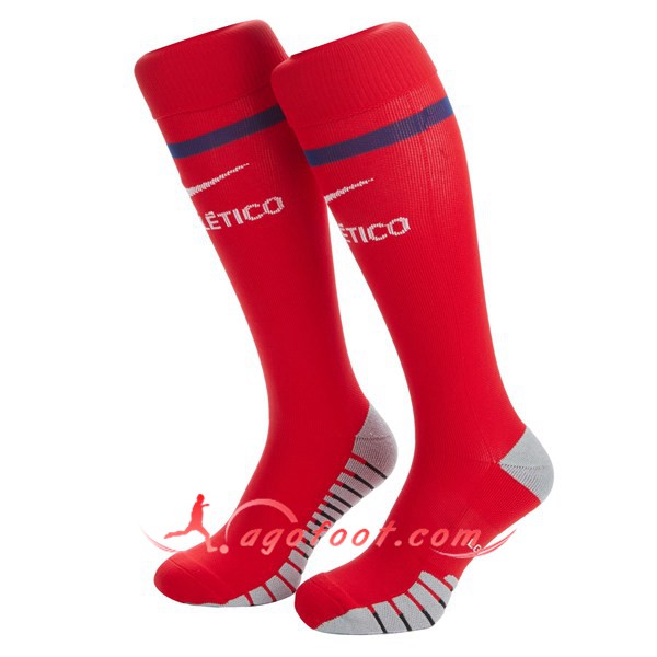 Nouveau Chaussettes Foot Atletico Madrid Domicile 19/20