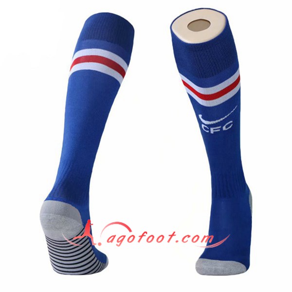 Nouveau Chaussettes Foot FC Chelsea Domicile 19/20