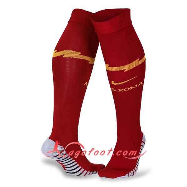 Nouveau Chaussettes Foot AS Roma Domicile 19/20