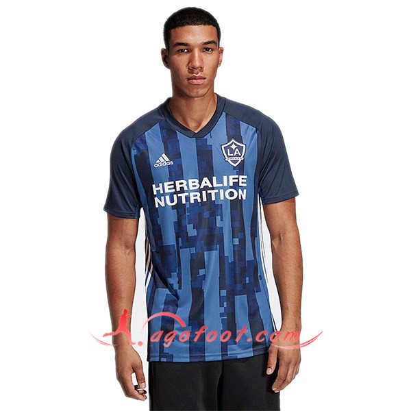 Maillot Foot LA Galaxy Exterieur Personnalisé Floqué 19/20