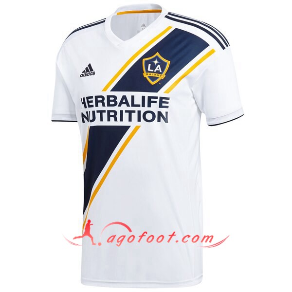 Maillot Foot LA Galaxy Domicile Personnalisé Floqué 19/20