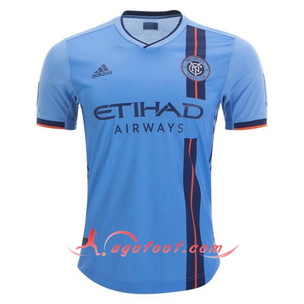 Maillot Foot New York City Domicile Personnalisé Floqué 19/20