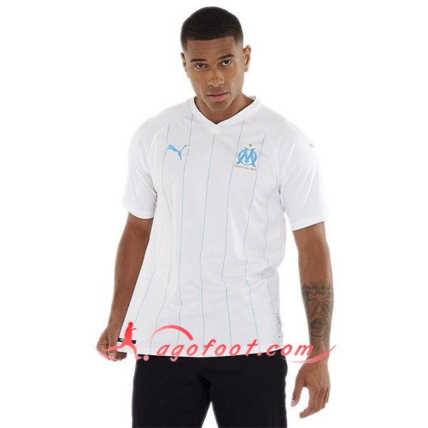 Maillot Foot Marseille OM Domicile Personnalisé Floqué 19/20
