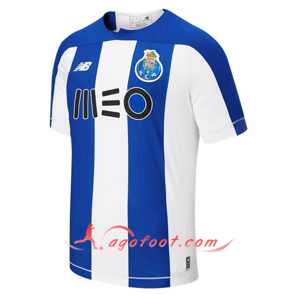 Maillot Foot FC Porto Domicile Personnalisé Floqué 19/20
