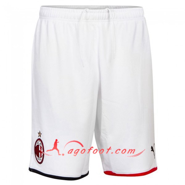 Nouveau Short De Foot Milan AC Domicile 19/20