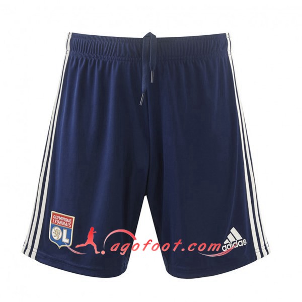 Nouveau Short De Foot Lyon OL Exterieur 19/20