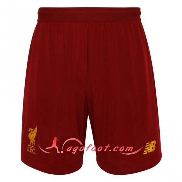 Nouveau Short De Foot FC Liverpool Domicile 19/20