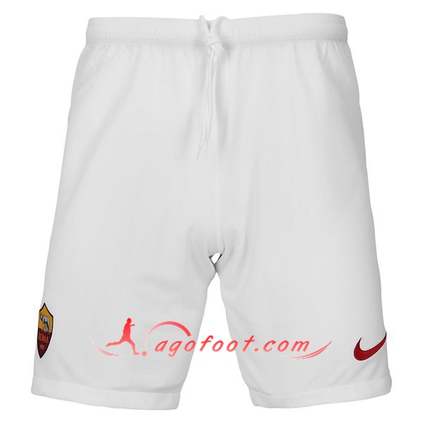 Nouveau Short De Foot AS Roma Domicile 19/20