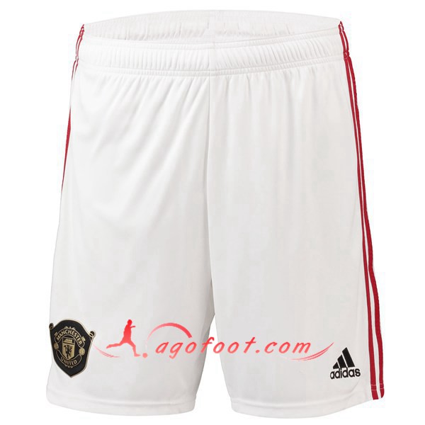 Nouveau Short De Foot Manchester United Domicile 19/20