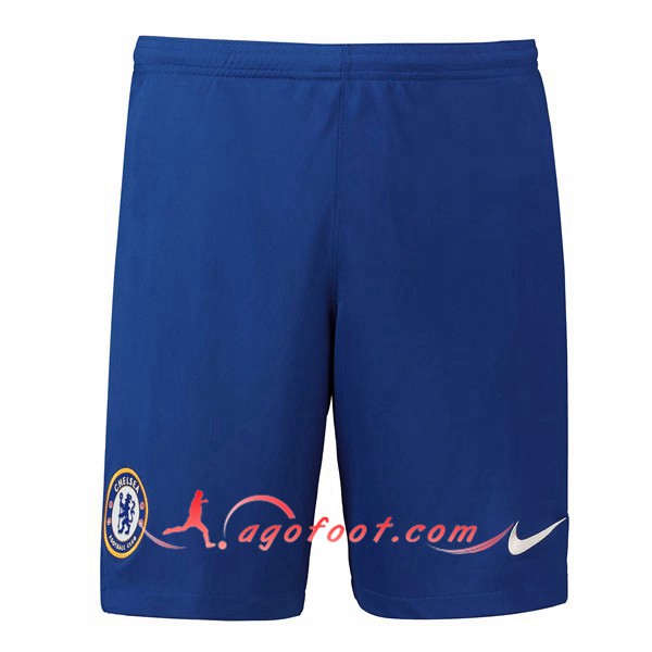 Nouveau Short De Foot FC Chelsea Domicile 19/20