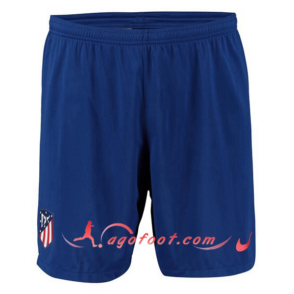 Nouveau Short De Foot Atletico Madrid Domicile 19/20