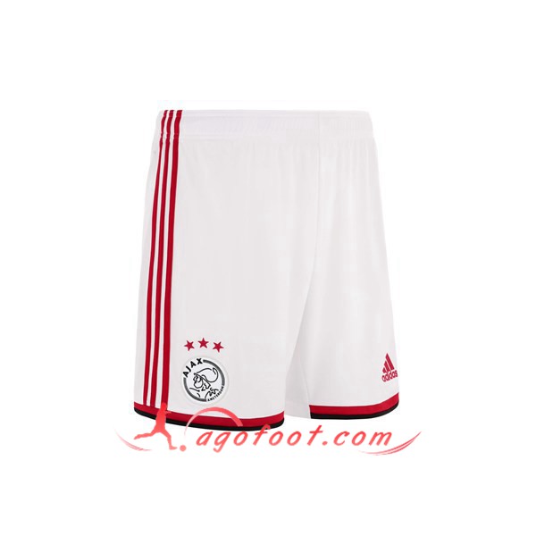 Nouveau Short De Foot AFC Ajax Domicile 19/20
