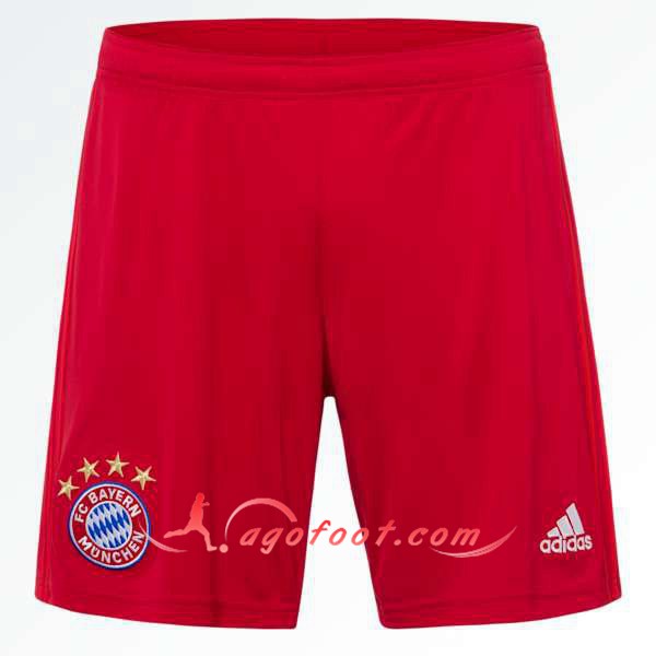 Nouveau Short De Foot FC Bayern Munich Domicile 19/20