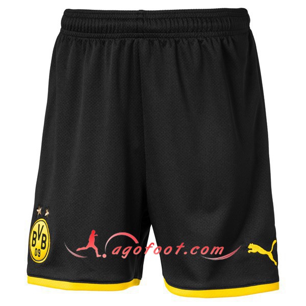 Nouveau Short De Foot Dortmund BVB Domicile 19/20