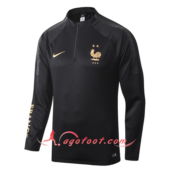 Nouveau Training Sweatshirt France Noir 19/20