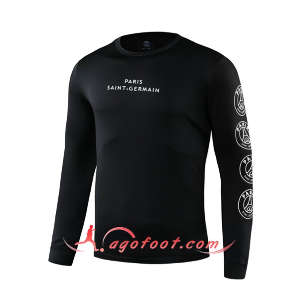 Nouveau Training Sweatshirt Paris PSG Jordan Noir 19/20