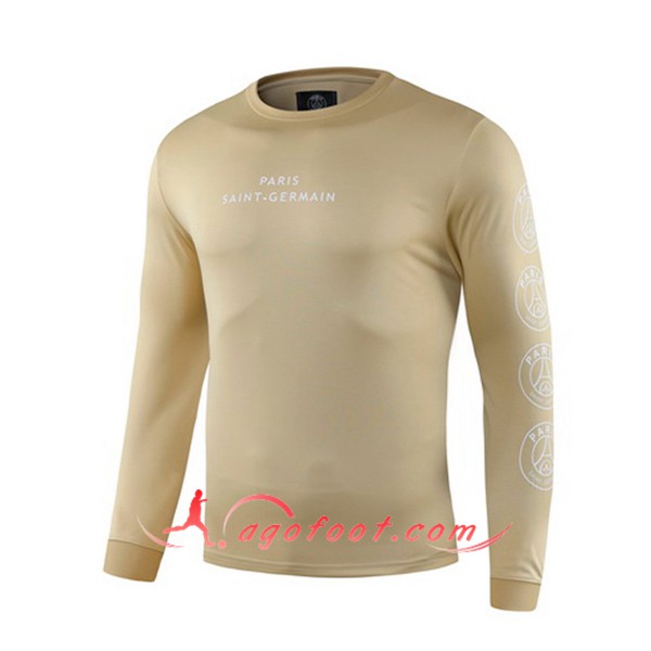 Nouveau Training Sweatshirt Paris PSG Jordan Brown 19/20