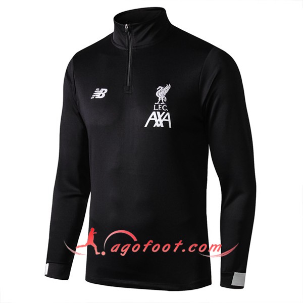 Nouveau Training Sweatshirt FC Liverpool Noir 19/20