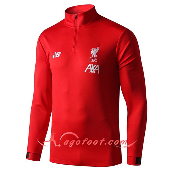 Nouveau Training Sweatshirt FC Liverpool Rouge 19/20