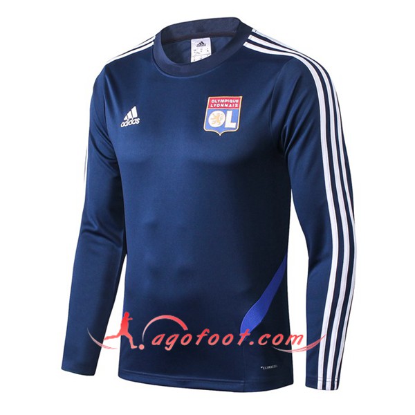 Nouveau Training Sweatshirt Lyon OL Bleu 19/20