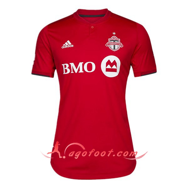 Maillot Foot FC Toronto Domicile Personnalisé Floqué 19/20