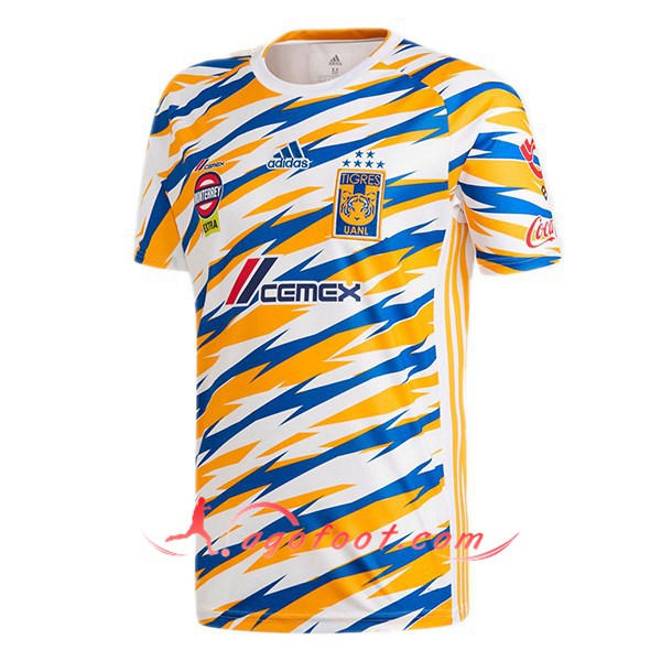 Maillot Foot Tigres UANL Third Personnalisé Floqué 19/20
