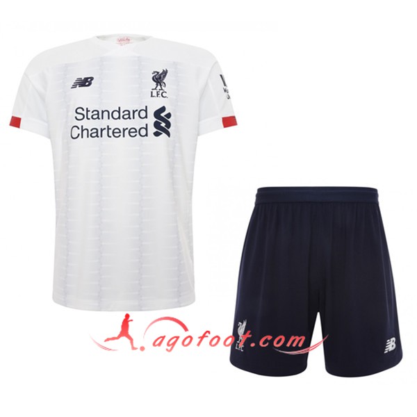Ensemble Maillot Foot FC Liverpool Enfants Exterieur 19/20