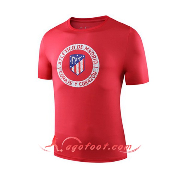 Training T-Shirts Atletico Madrid Rouge 19/20