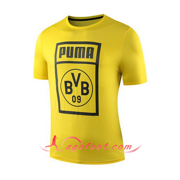 Training T-Shirts Dortmund BVB Jaune 19/20