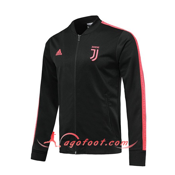 Nouveau Veste Foot Juventus Noir 19/20