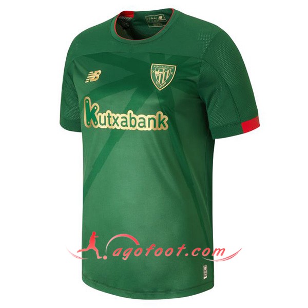 Maillot Foot Athletic Bilbao Exterieur Personnalisé Floqué 19/20